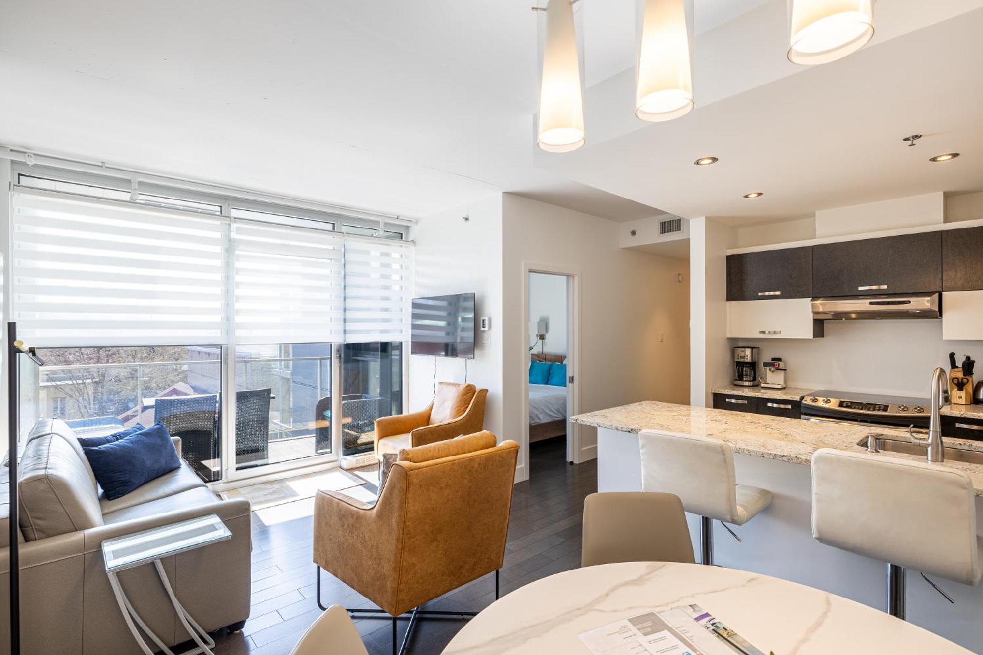 Les Immeubles Charlevoix - Le 760-504 Apartment Quebec City Ngoại thất bức ảnh