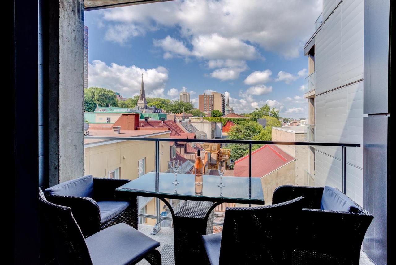 Les Immeubles Charlevoix - Le 760-504 Apartment Quebec City Ngoại thất bức ảnh